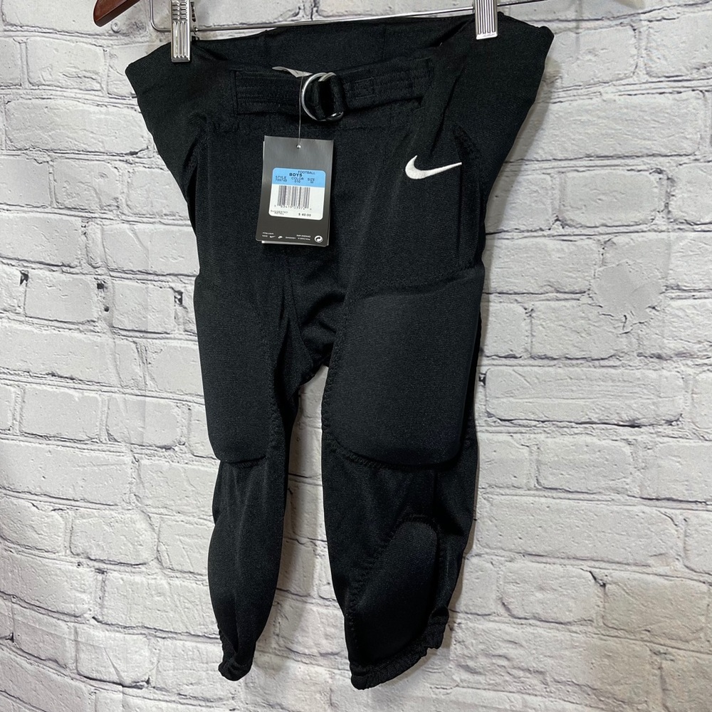 Nike Boys Football Pants Black